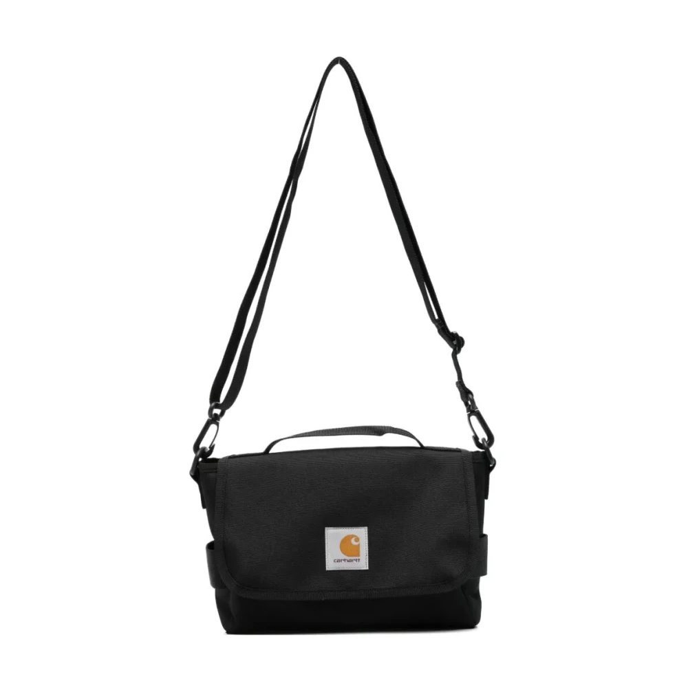Carhartt Wip Men's Black Kyle Shoulder Bag - Cross Body Bags - One Size - Bags