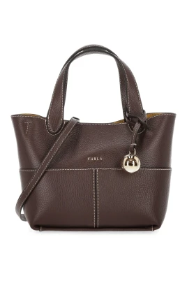 Läder Mini Tote