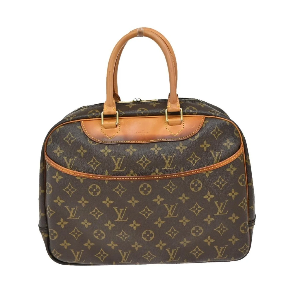 Louis Vuitton Vintage Women's Brown Pre-Owned Vintage Monogram Keepall Travel Bag