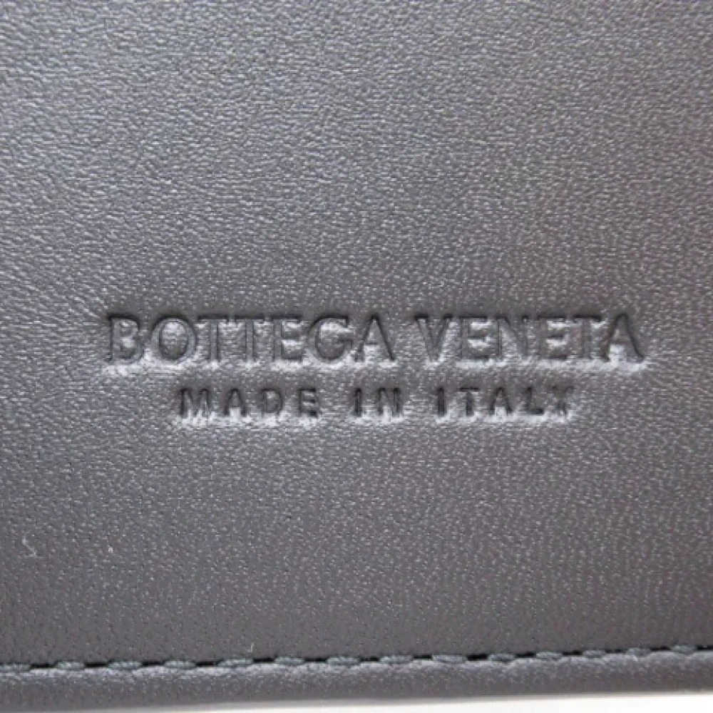 Bottega Veneta Vintage Pre-owned Leather home-office Black Dames