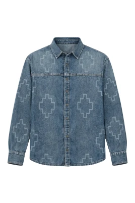Wings Denim Shirt