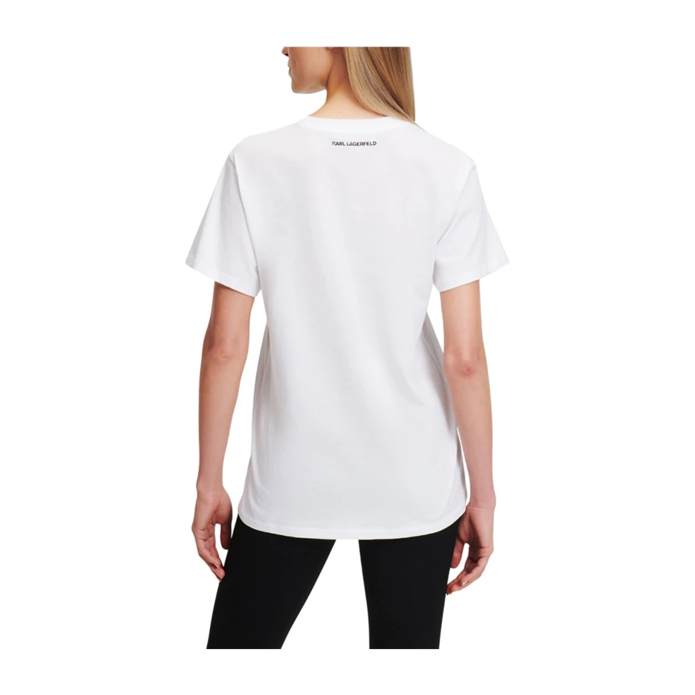 Karl Lagerfeld T-shirt Mannen White Heren