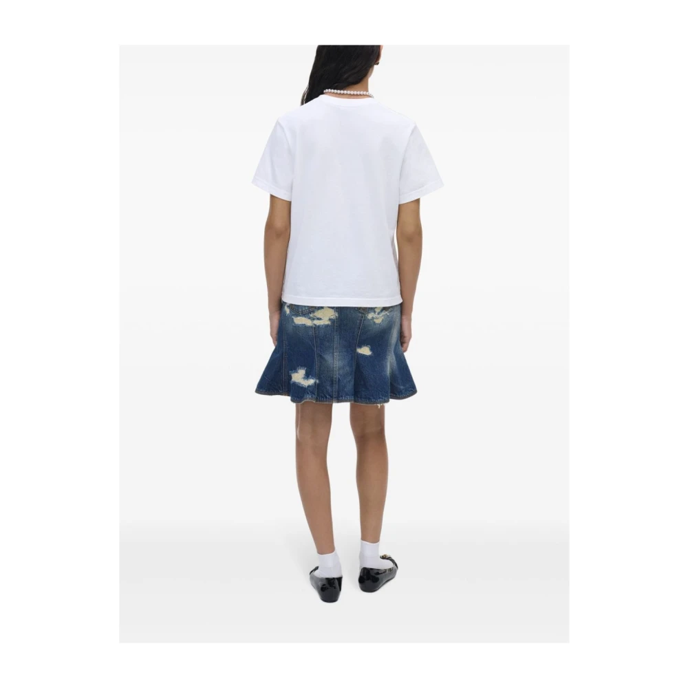 Marc Jacobs Witte T-shirts en Polos White Dames