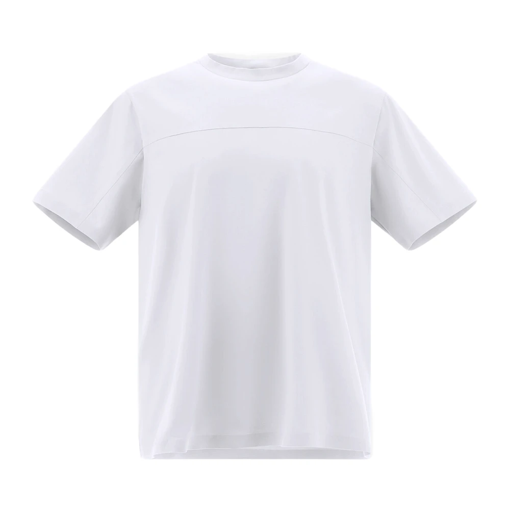 Herno Witte T-shirts en Polos White Heren
