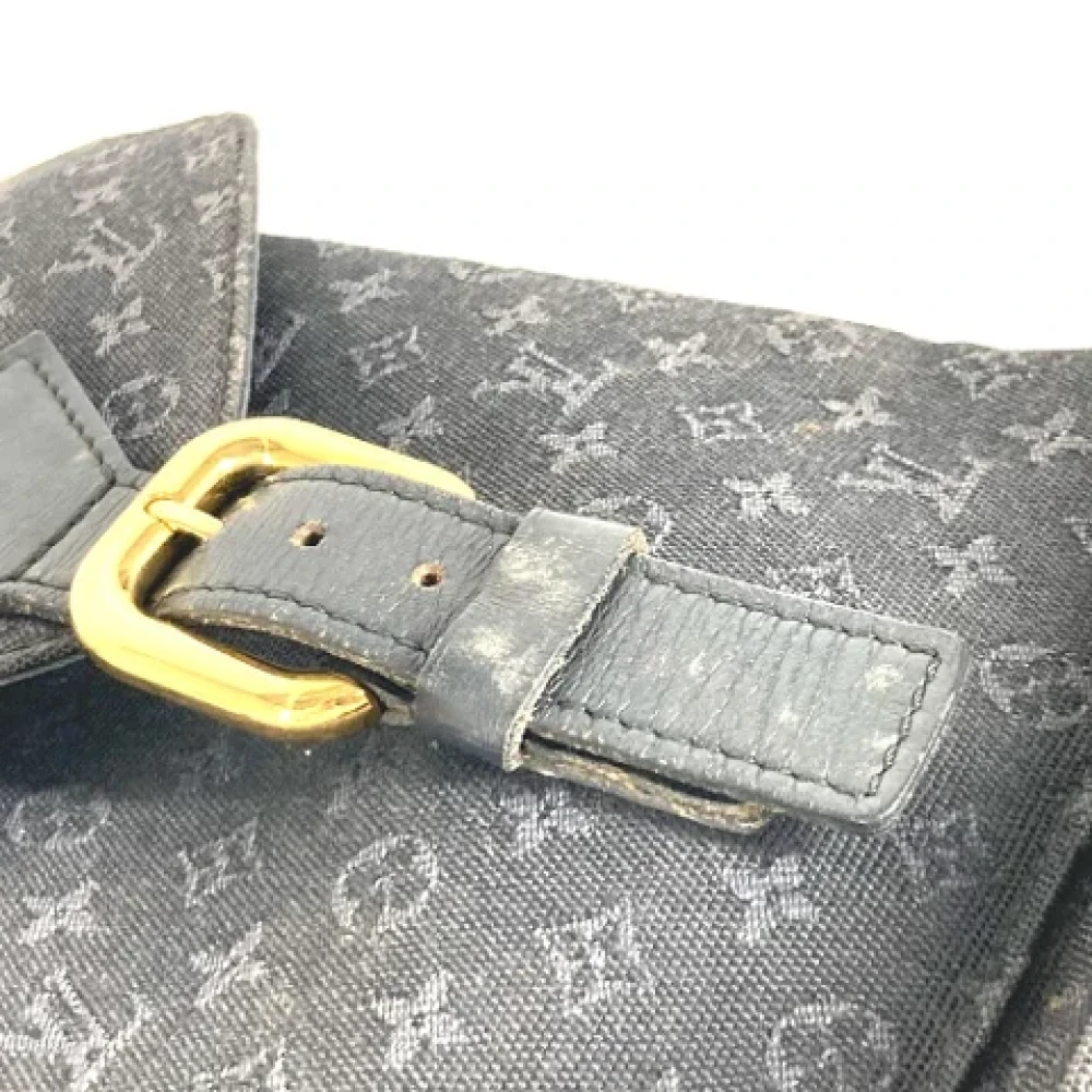 Louis Vuitton Vintage Pre-owned Denim louis-vuitton-bags Blue Dames