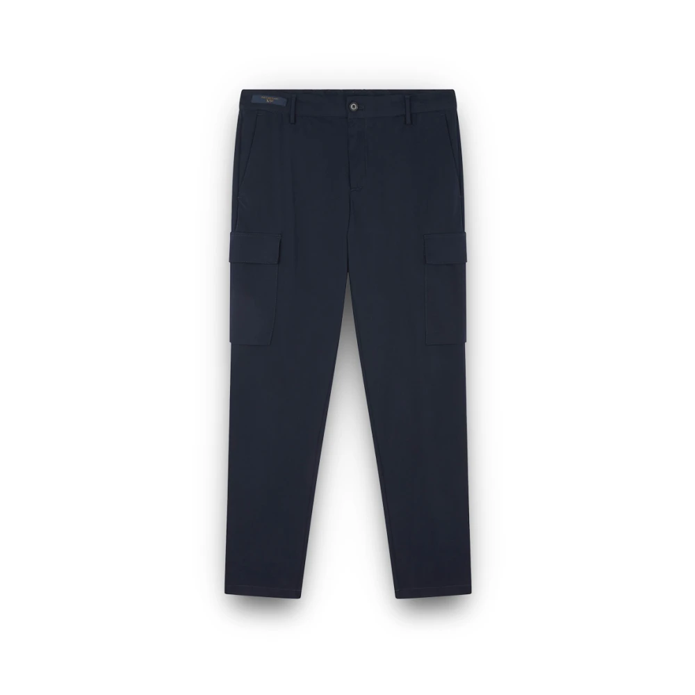 Trousers > Slim-fit Trousers - - Paul & Shark - Modalova