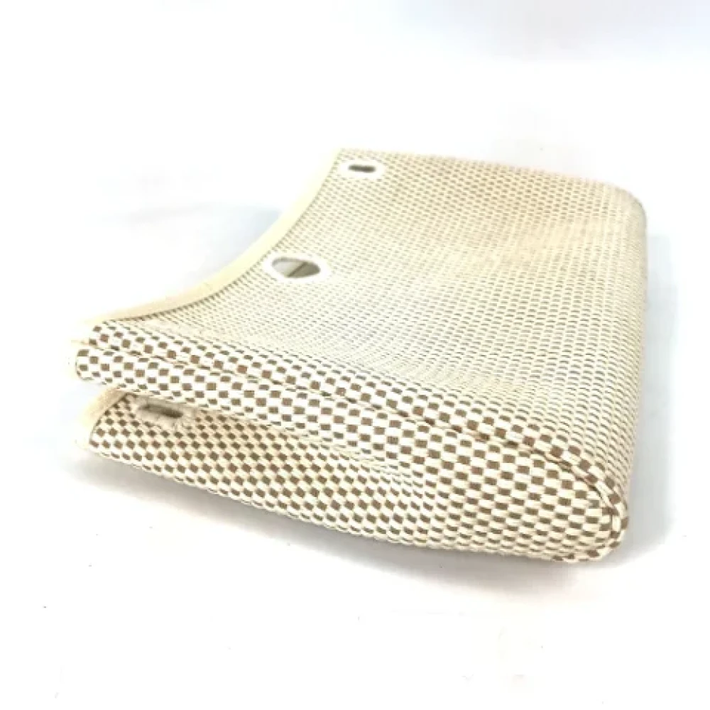 Hermès Vintage Pre-owned Fabric pouches Beige Dames