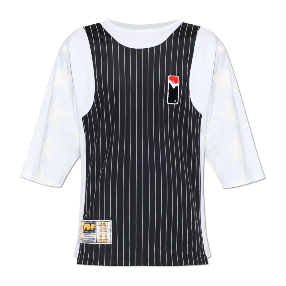 Pdf Men's Multicolor T-Shirt With Appliqués - T-Shirts - M - Tops