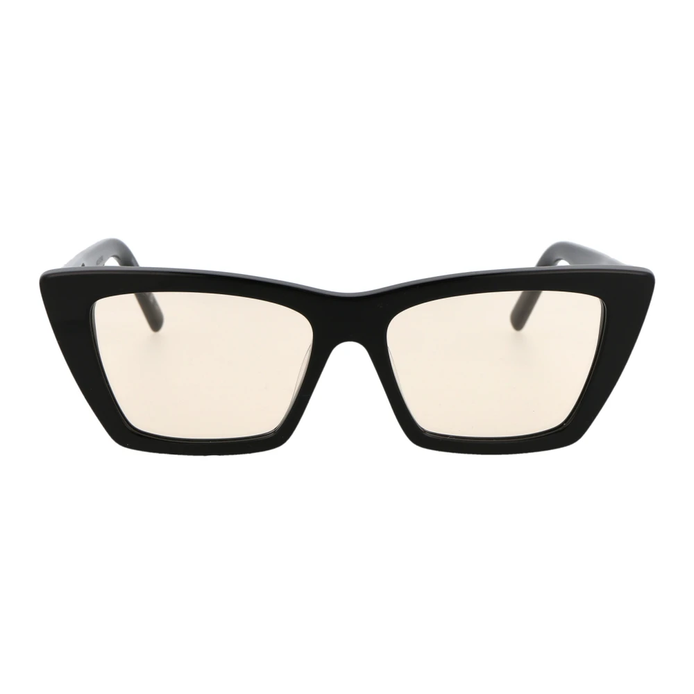 Saint Laurent Sl 276 Mica - Unisex - Glasses - Black - 53 Mm - Accessories - Image 4