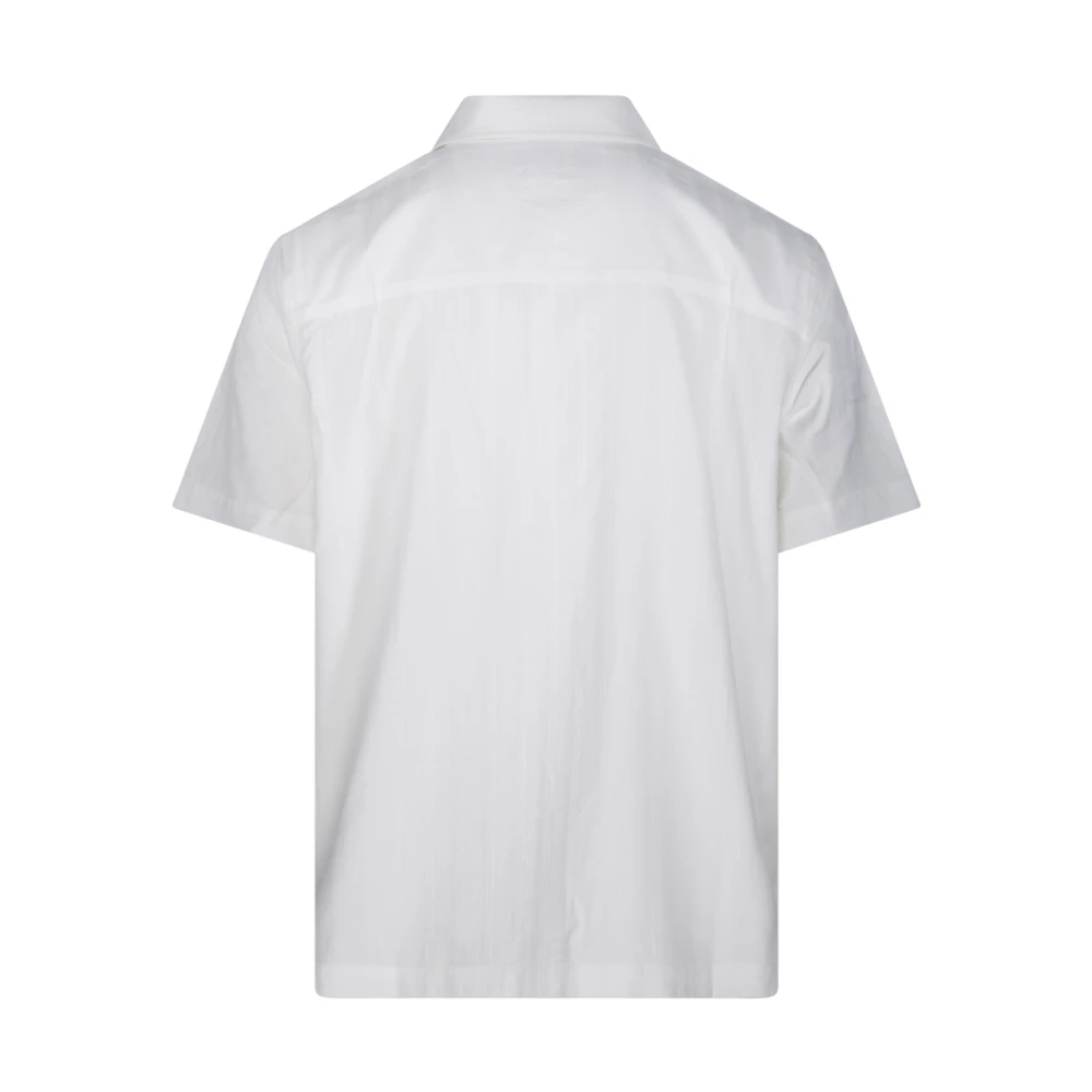 Dunst Witte Kraag Overhemd Klassieke Stijl White Heren