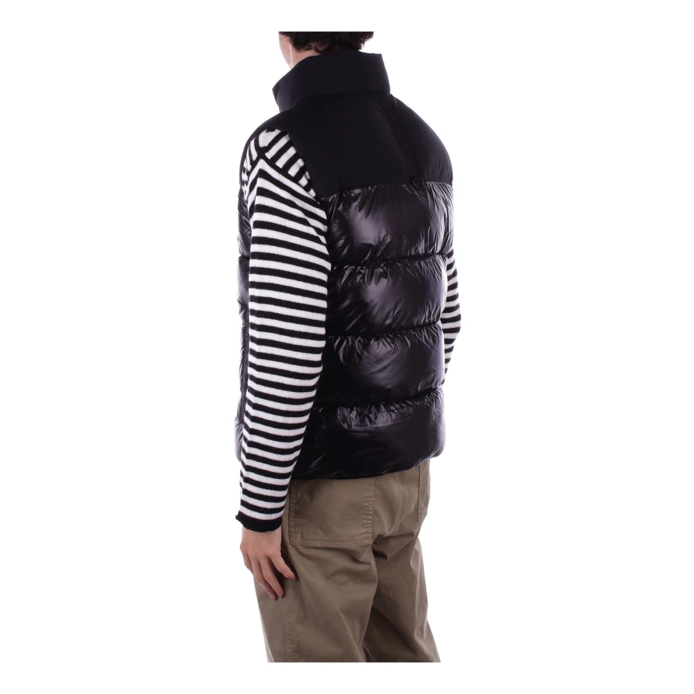 Moose Knuckles Zwarte Winterjassen Black Heren