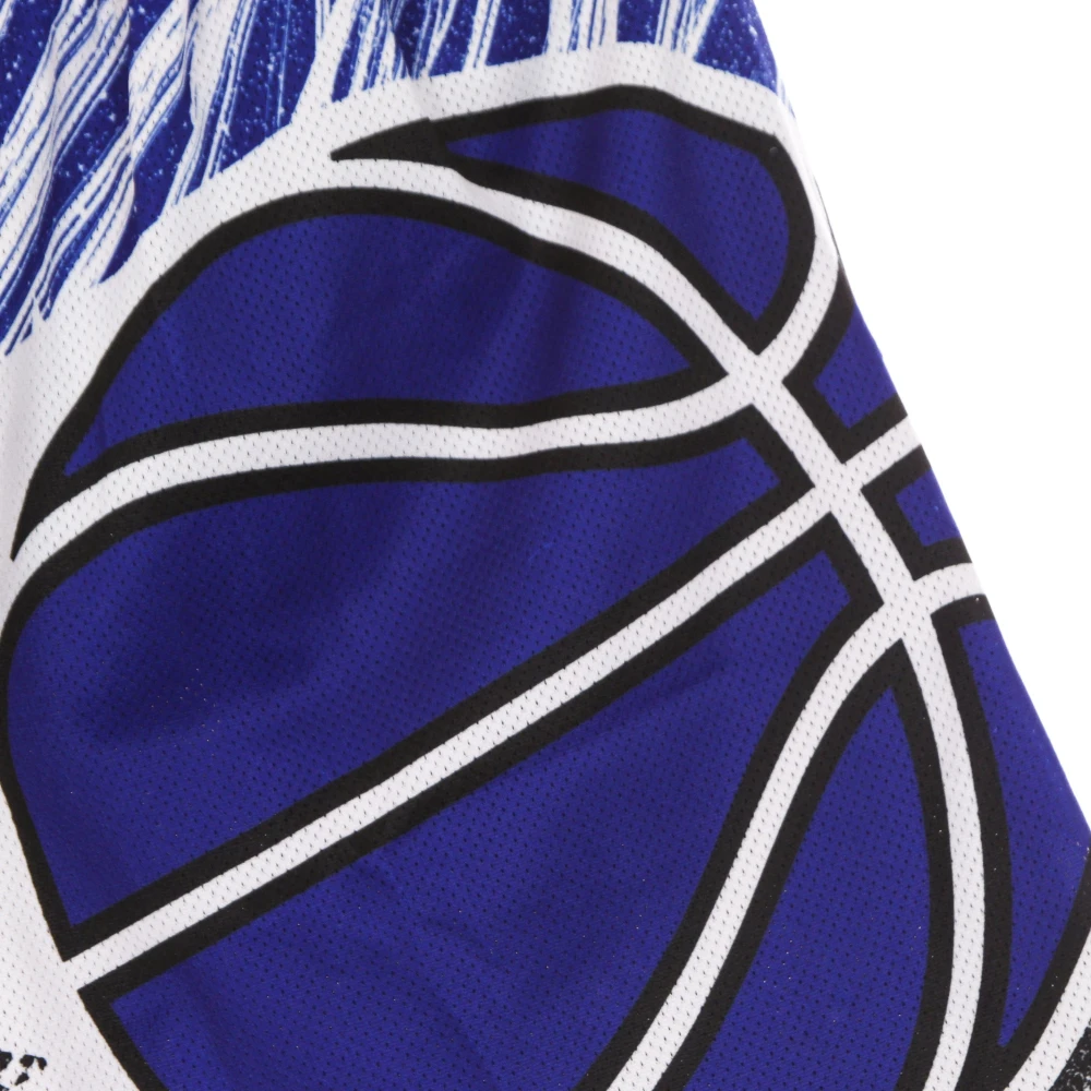 Mitchell & Ness Orlando Magic Basketbalshorts Sublimated Mesh Multicolor Heren