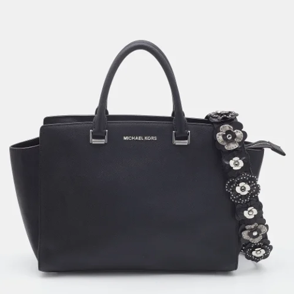 Michael Kors Pre-owned Leather totes Black Dames
