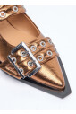 metallic-buckle-ballerina-flats