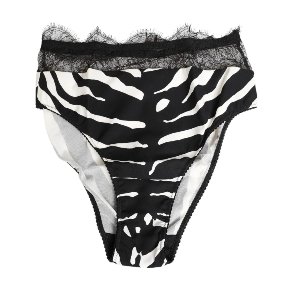 Dolce & Gabbana Damen Multicolor Unterwäsche, Mehrfarbig, Sgröße: