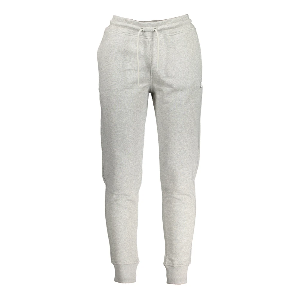 K-way Sportieve Grijze Herenbroek Elastische Taille Gray Heren