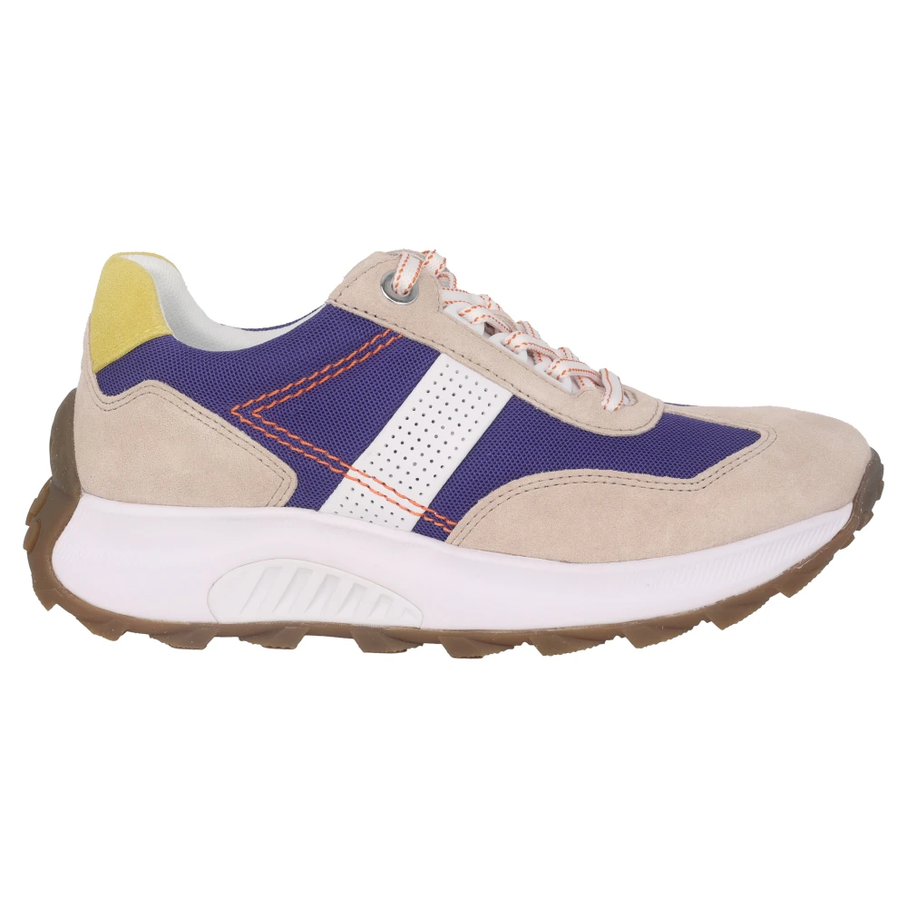 Gabor Wandelende rollende sneaker Mix Dames Schoenen Veelkleurig Multicolor