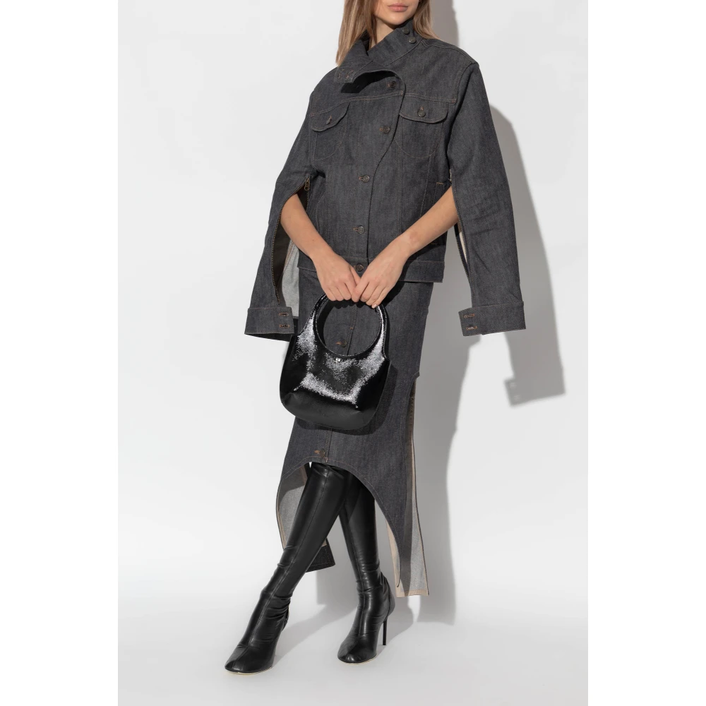 Courrèges Denim jas Blue Dames