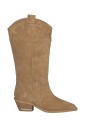 botte-plate-en-cuir