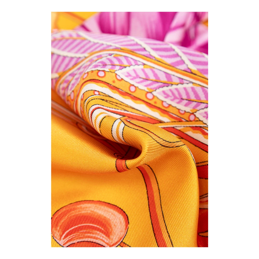 Salvatore Ferragamo Zijden sjaal Multicolor Dames