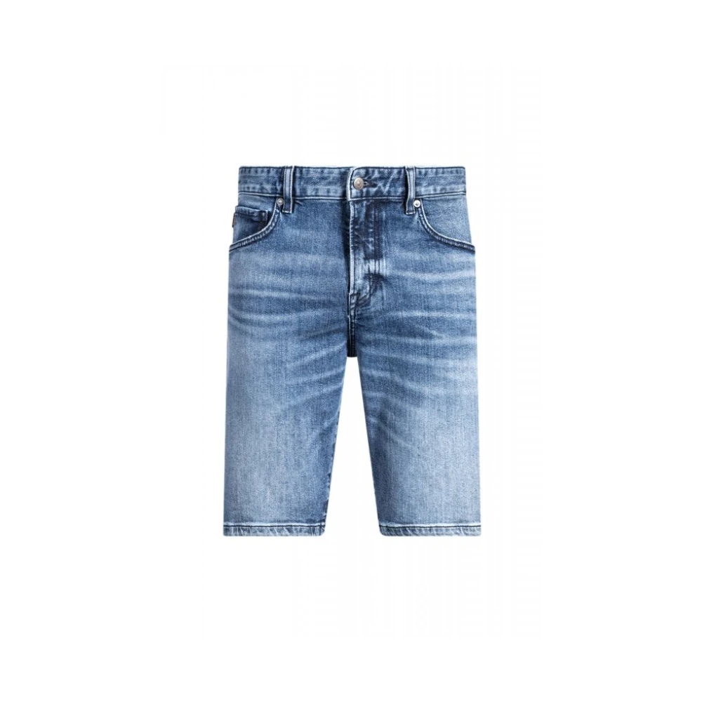 Hugo Herr Blå Shorts W38, Denim, Denim Shorts