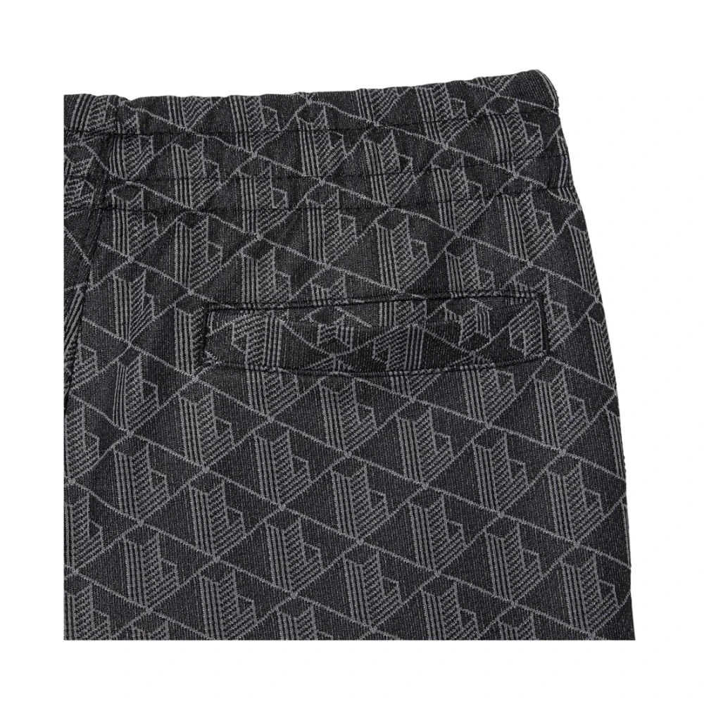 Lacoste Antraciet Broek Aw24 Gray Heren
