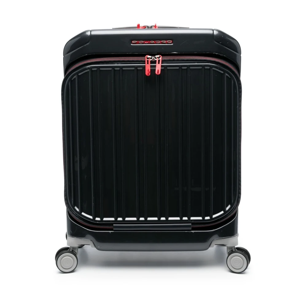 Piquadro Unisex Nero Suitcases, Taglia Unica, New,