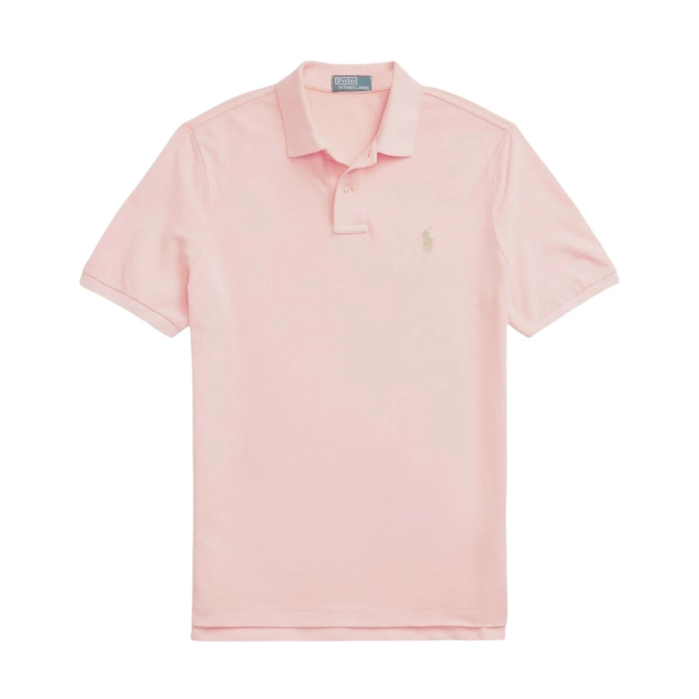 Polo Ralph Lauren Roze T-shirts en Polos Pink Heren