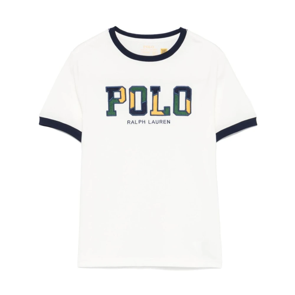 Ralph Lauren T-tröja White, Unisex