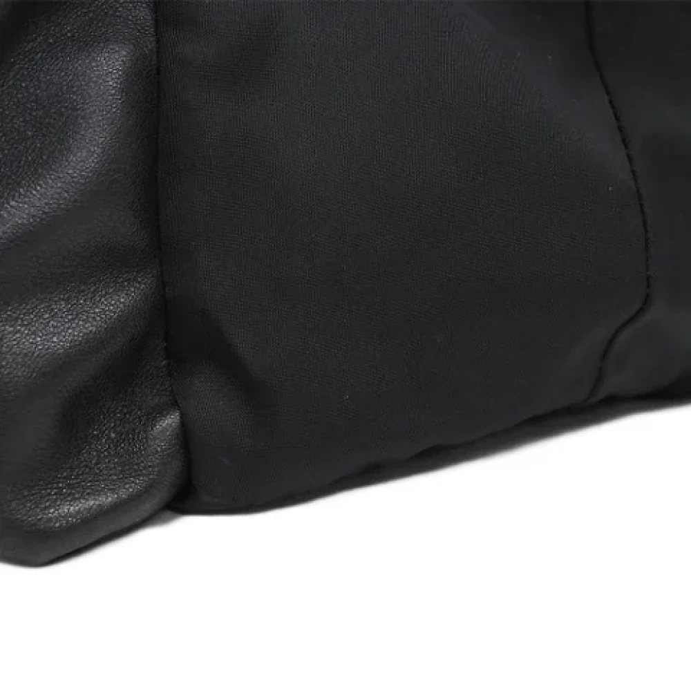 Givenchy Pre-owned Fabric backpacks Black Dames