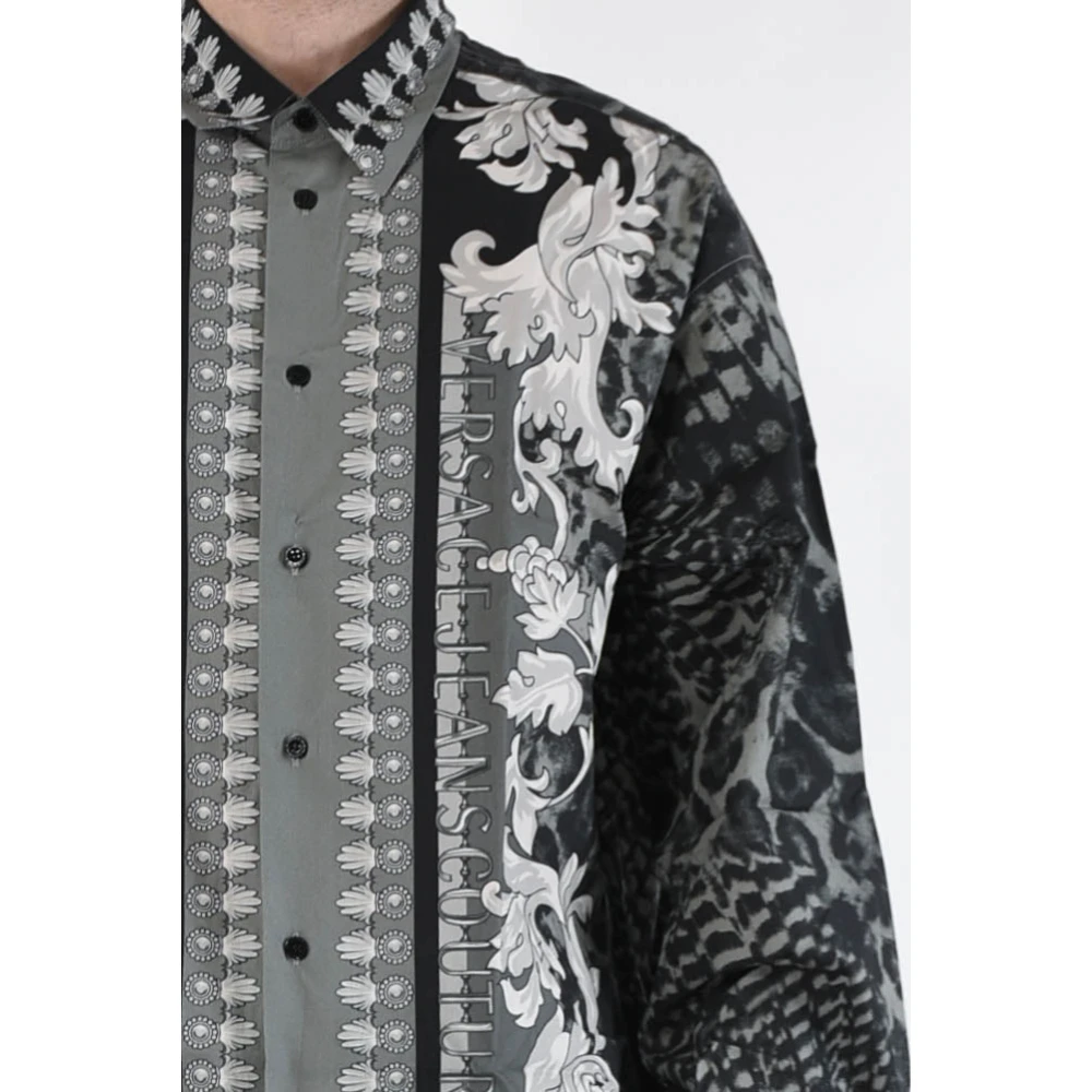 Versace Jeans Couture Formal Shirts Multicolor Heren