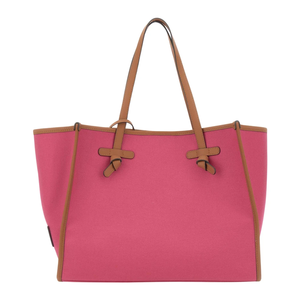 Gianni Chiarini Women's Pink Shopping Bags, One Size, Marcella Club Shoulder Bag