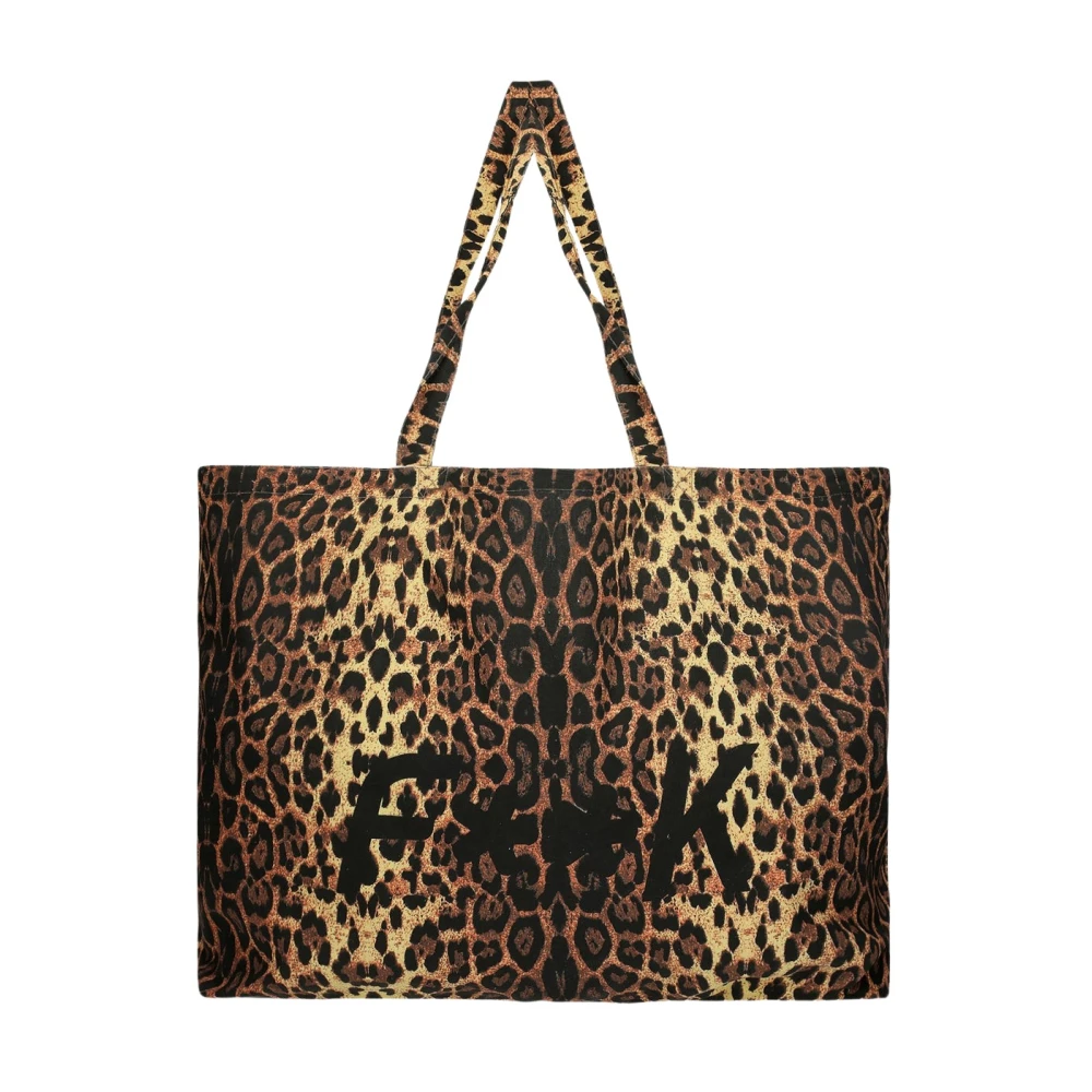 F**k Maxi Shopping BAG Multicolor Dames