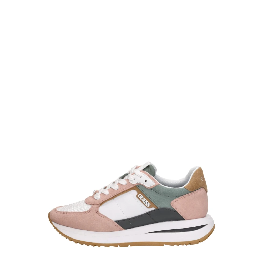 Guess Energy 2 Sneakers Dames Schoenen Veelkleurig Multicolor