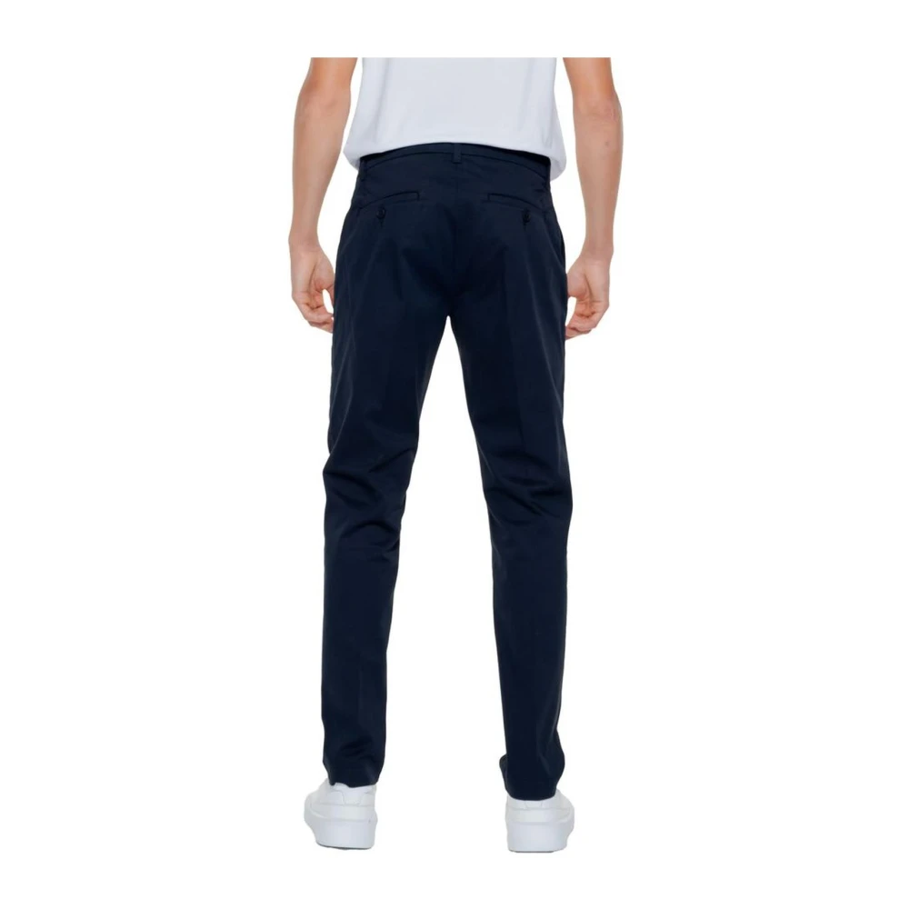 Antony Morato Slim Fit Katoen-Blend Jeans Blue Heren