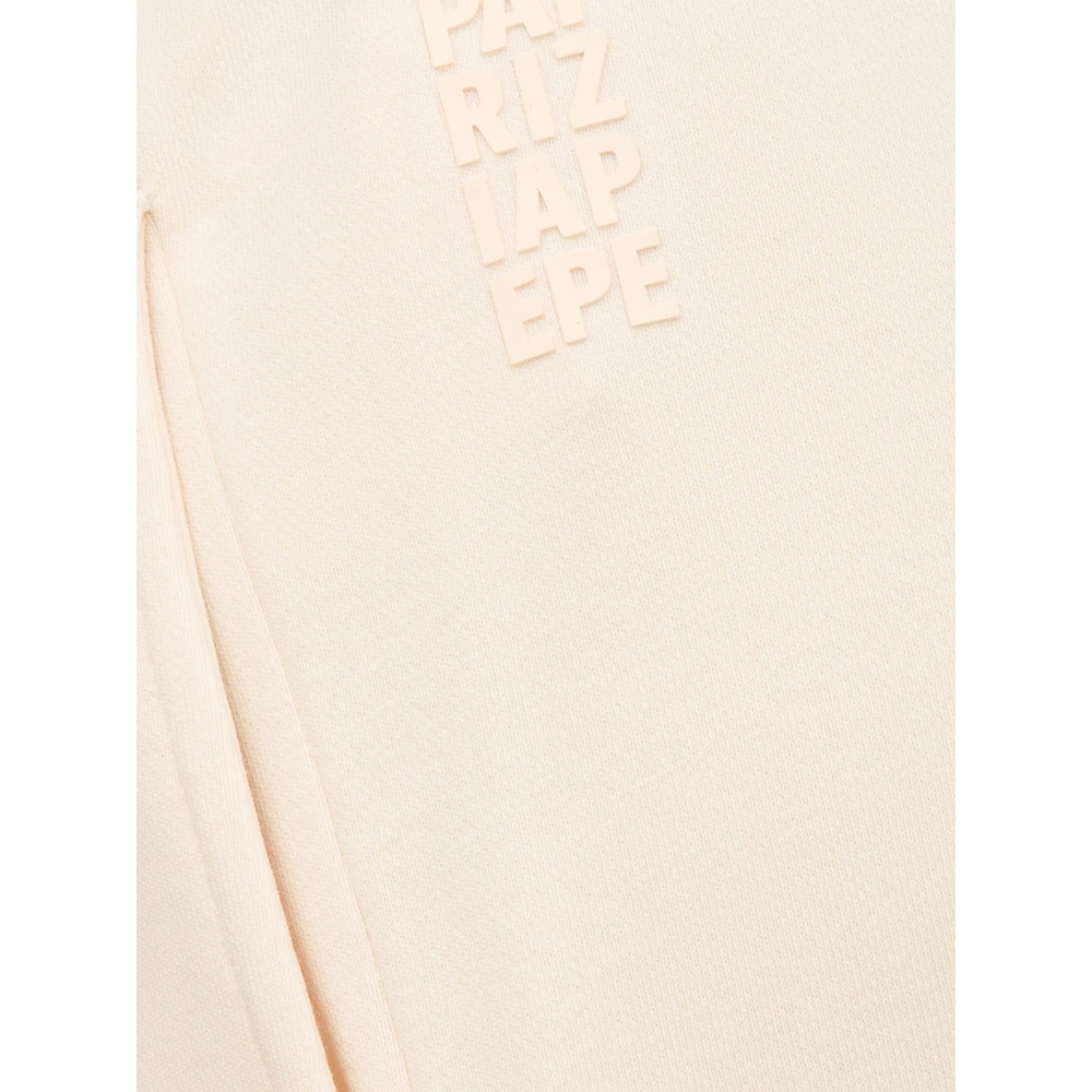 PATRIZIA PEPE Ivoor Broek Elegante Stijl Beige Dames