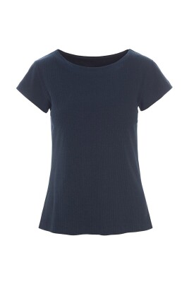 t-shirt-en-tricot-cotele-dark-midnight