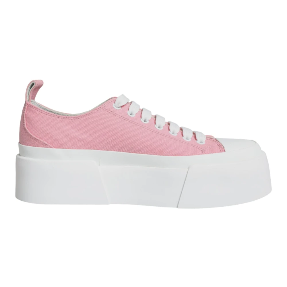 Dolce & Gabbana Women's Pink Sneakers, 6 Uk, Low-Top Trainers
