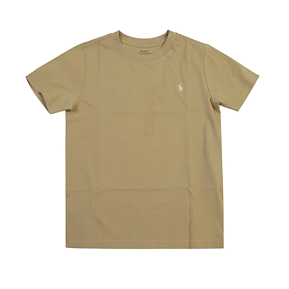 Polo Ralph Lauren Barn Polo Pony T-shirt Beige Beige, Pojke