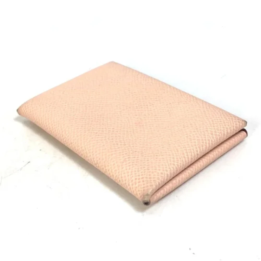 Hermès Vintage Pre-owned Leather home-office Pink Dames