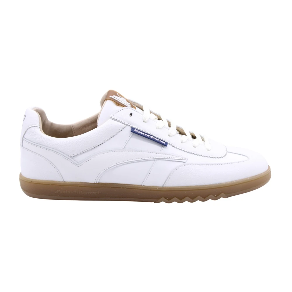 Floris van Bommel DE Zaler 01.25 Heren Schoenen Wit