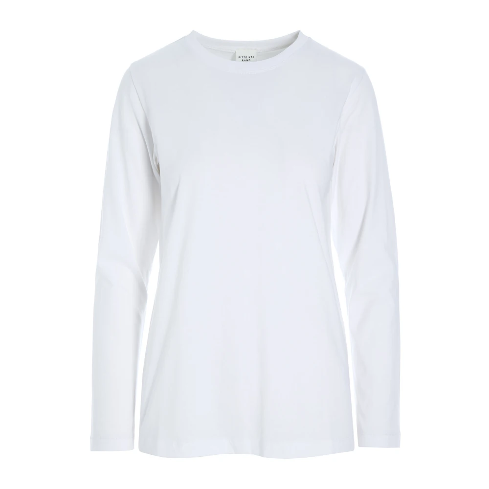 Bitte Kai Rand Witte Katoenen Blouse Osaka Stijl White Dames