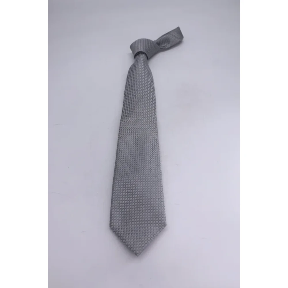 Tom Ford Pre-owned Cotton home-office Gray Heren