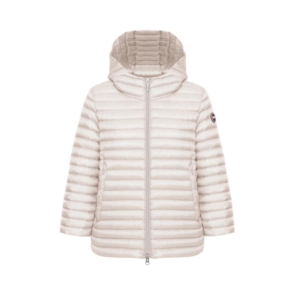 Colmar Women's Beige Down Jackets, M, Quilted Down Cape