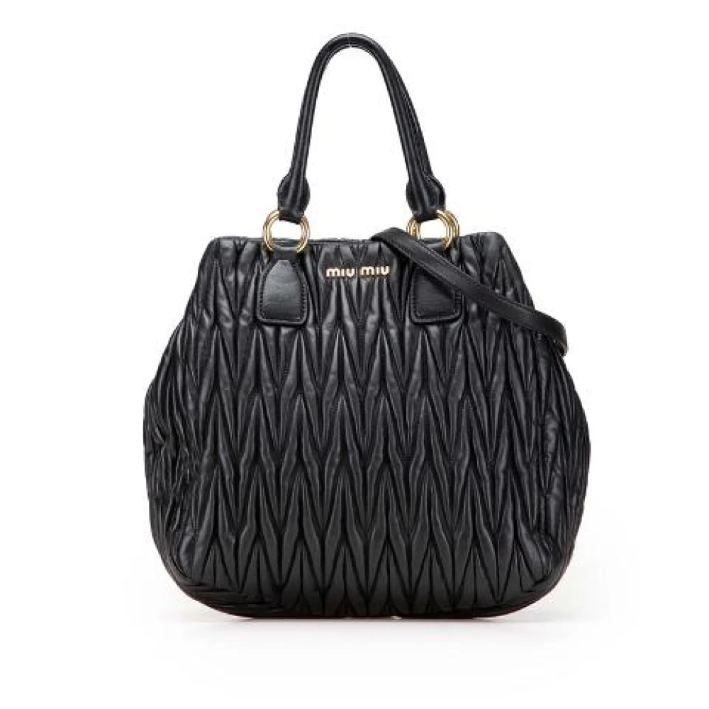 Pre-owned > Pre-owned Bags > Pre-owned Handbags - - Miu Miu Pre-owned - Modalova
