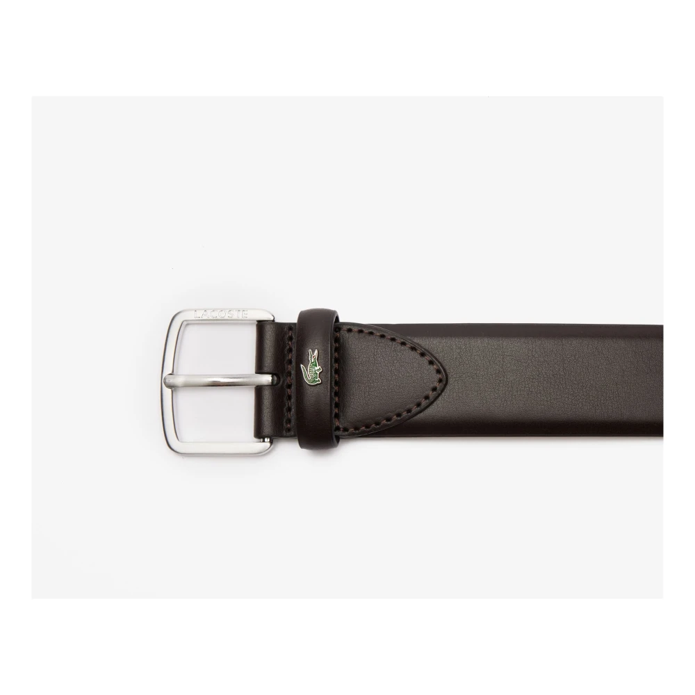 Lacoste Heren Core Collection Bruine Riem Brown Heren