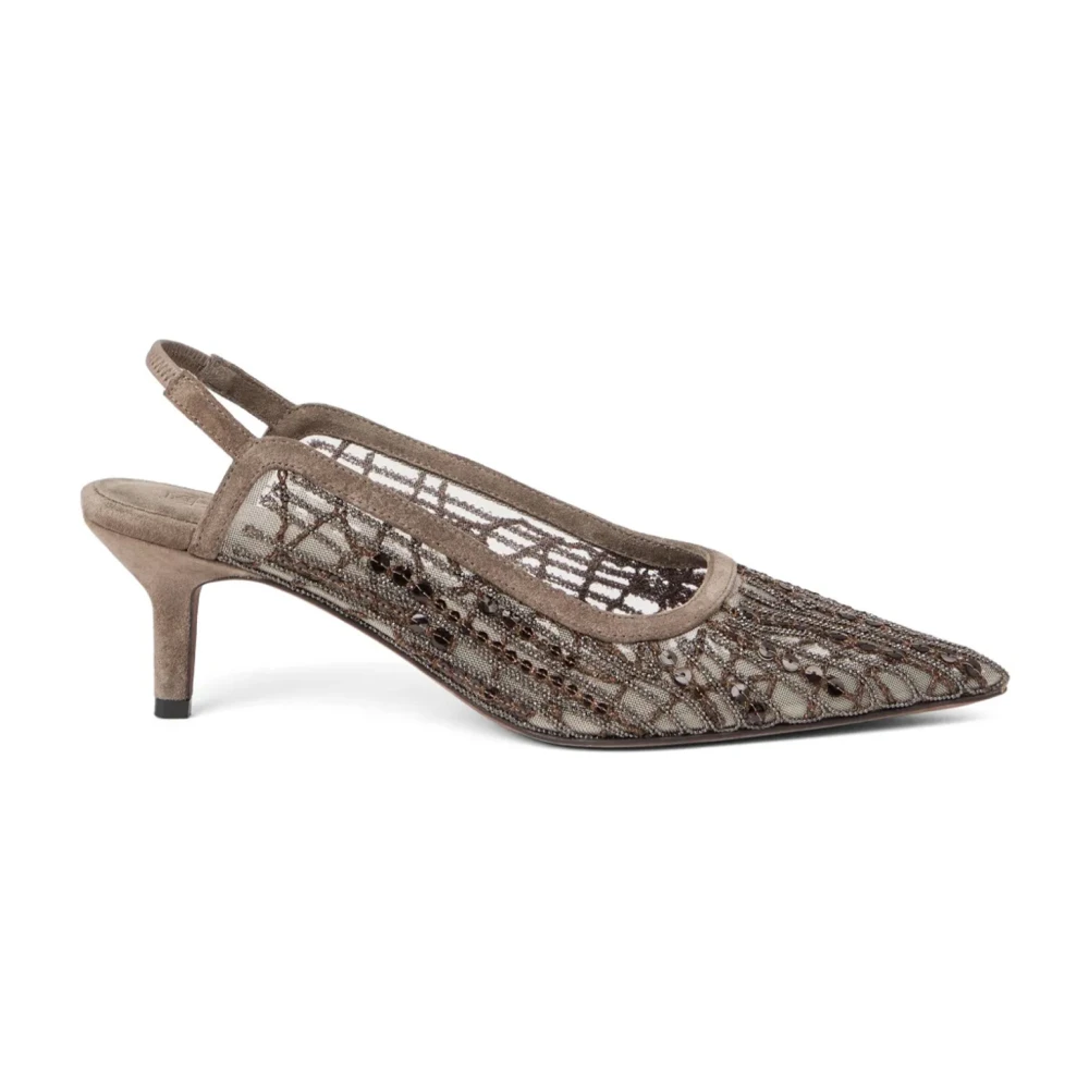 Shoes > Heels > Pumps - - Brunello Cucinelli - Modalova