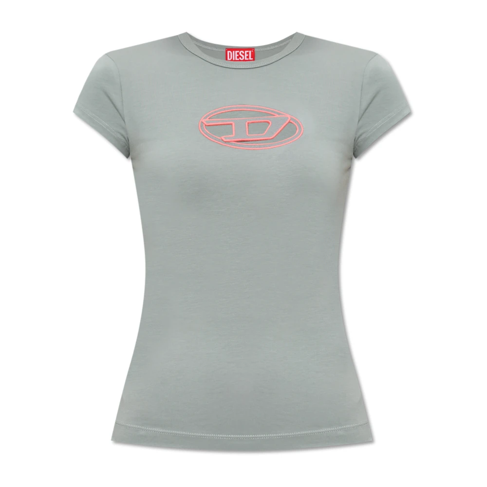 Diesel Top T-Angie Gray Dames