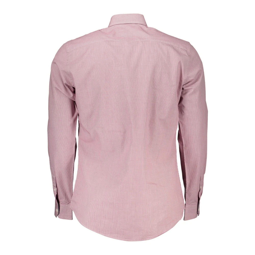 Harmont & Blaine Overhemd Lange Mouwen Mannen Rood Red Heren
