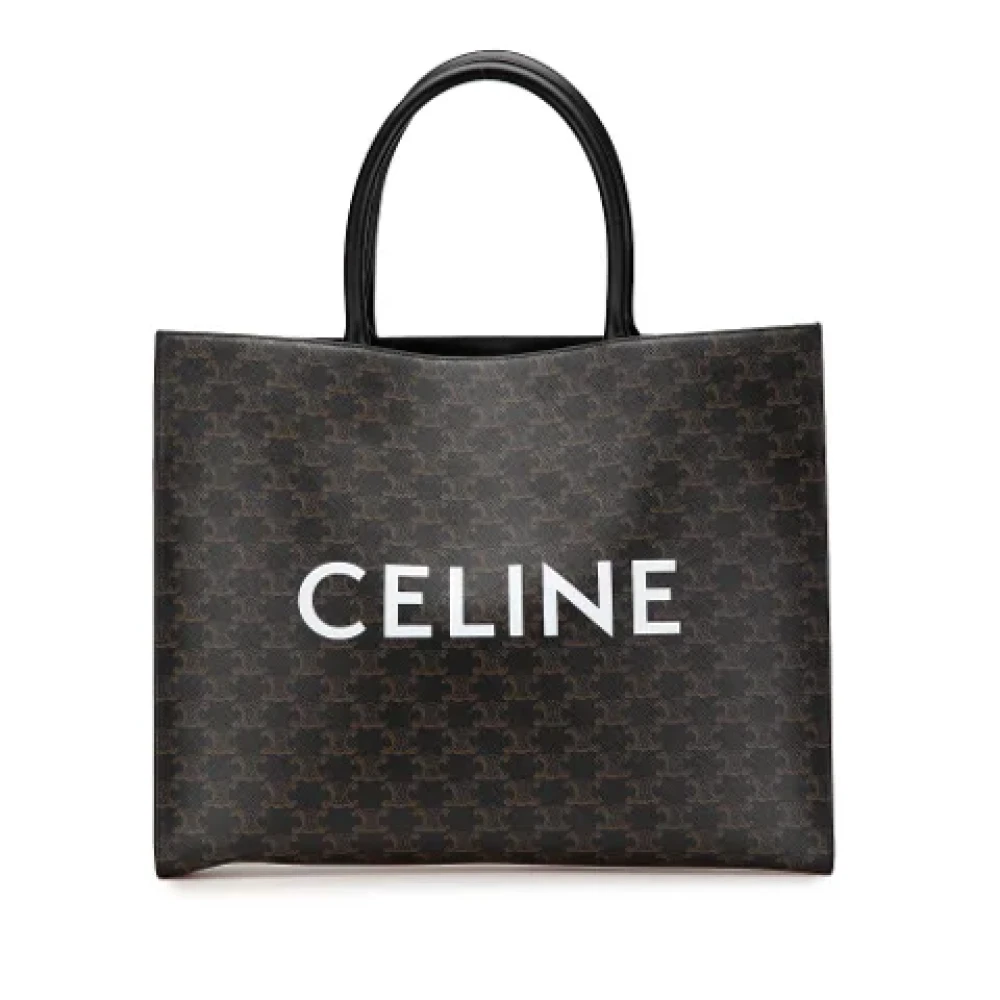 Pre-owned > Pre-owned Bags > Pre-owned Tote Bags - - Celine Vintage - Modalova